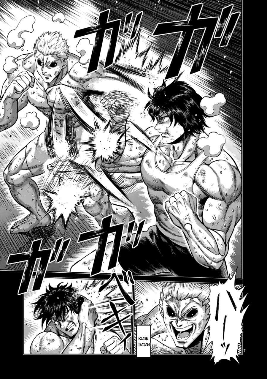 Kengan Ashura Phần 2 Chap 137 - Next Chap 138