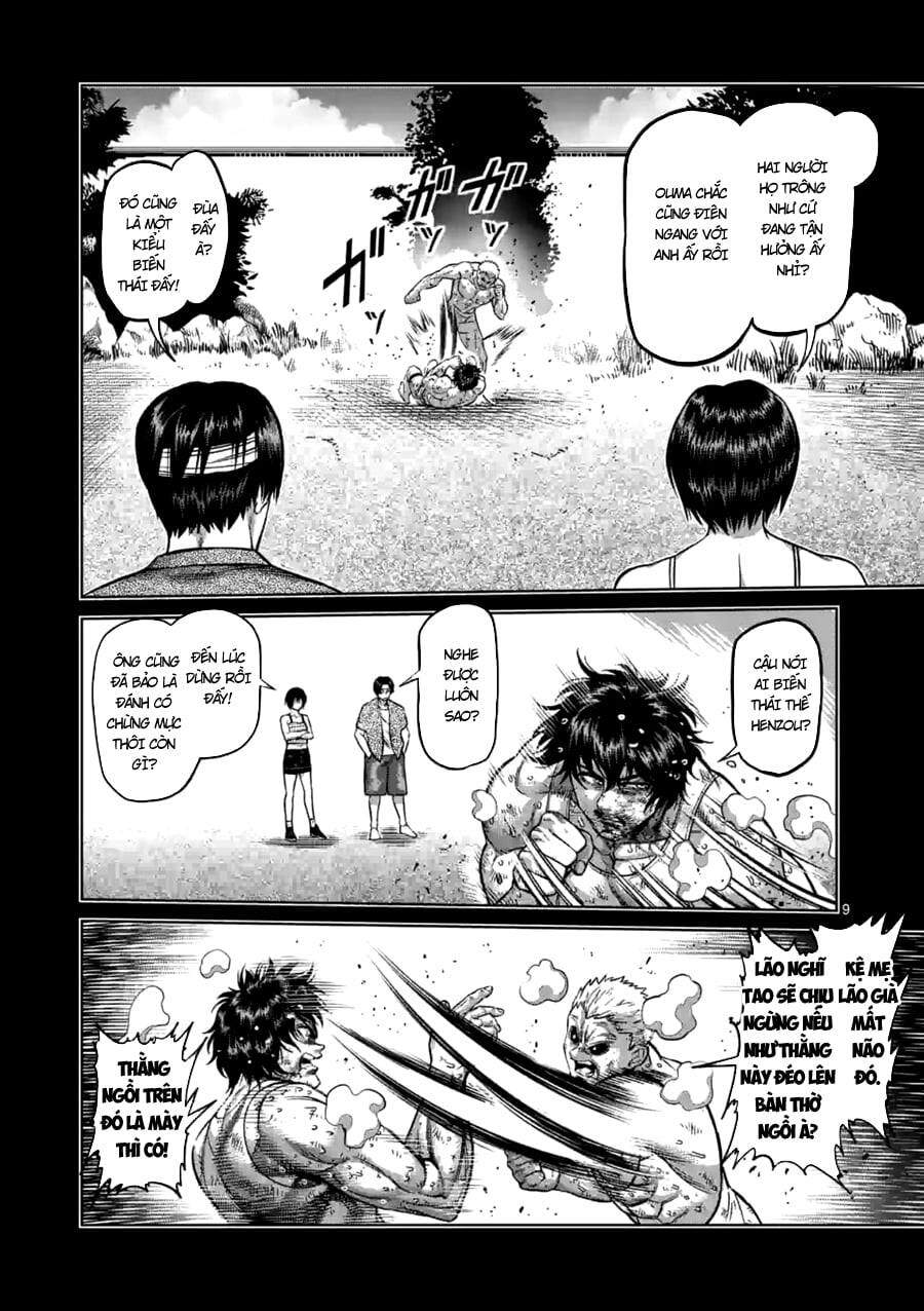 Kengan Ashura Phần 2 Chap 137 - Next Chap 138