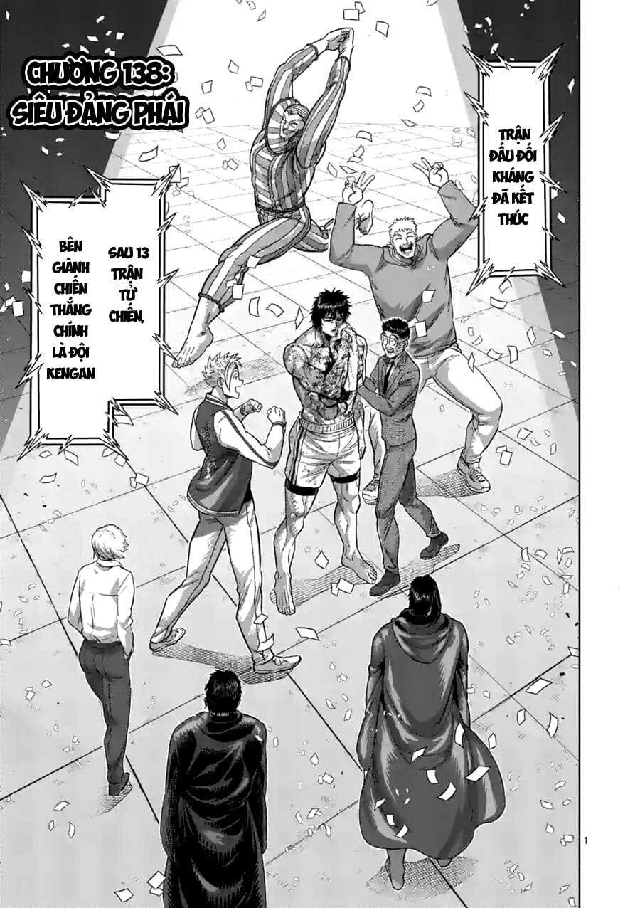 Kengan Ashura Phần 2 Chap 138 - Next Chap 139