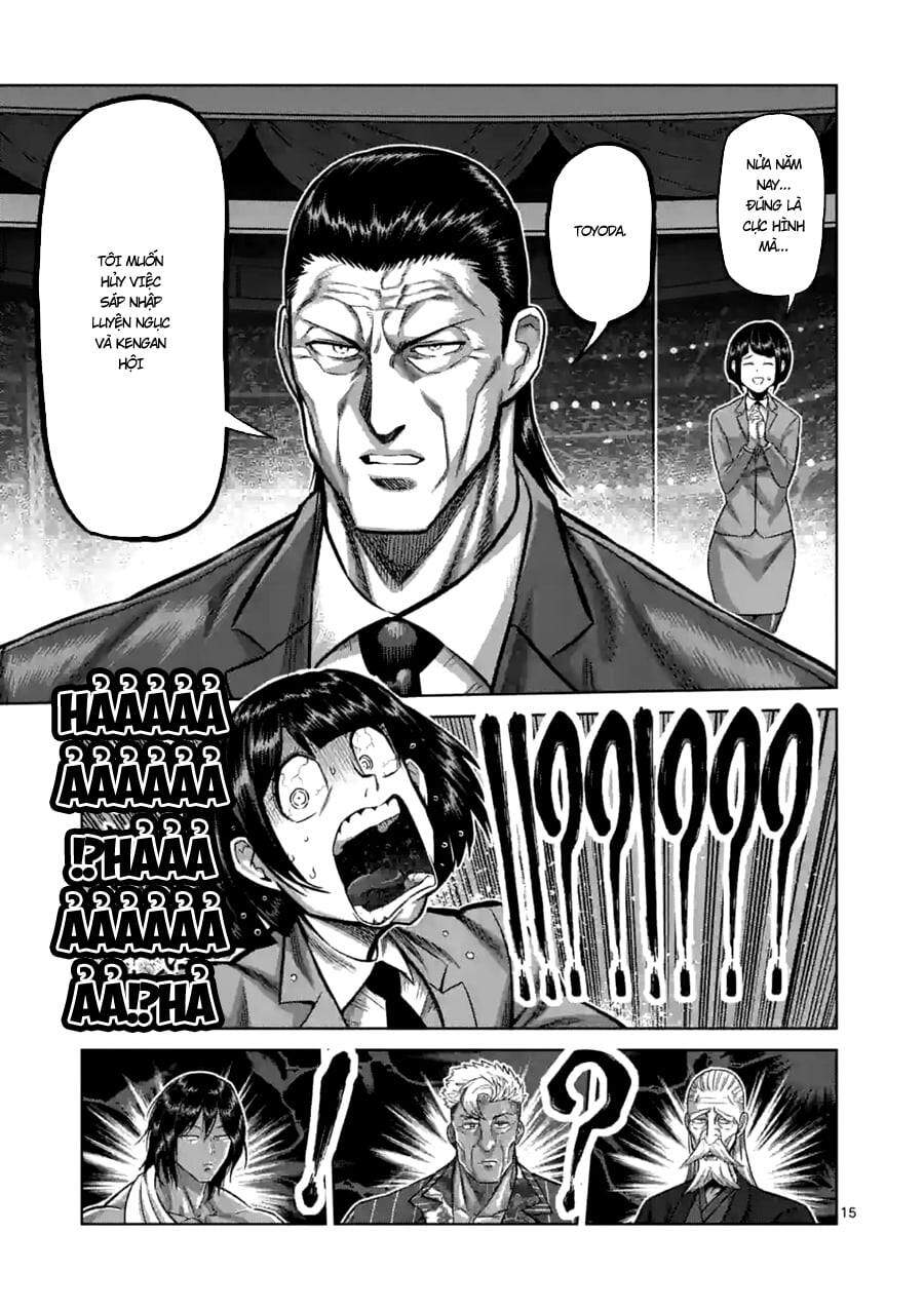 Kengan Ashura Phần 2 Chap 138 - Next Chap 139