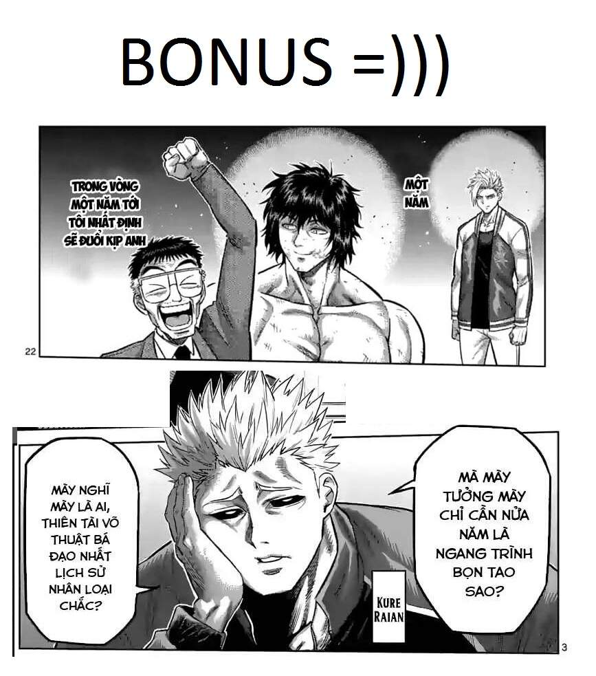 Kengan Ashura Phần 2 Chap 138 - Next Chap 139