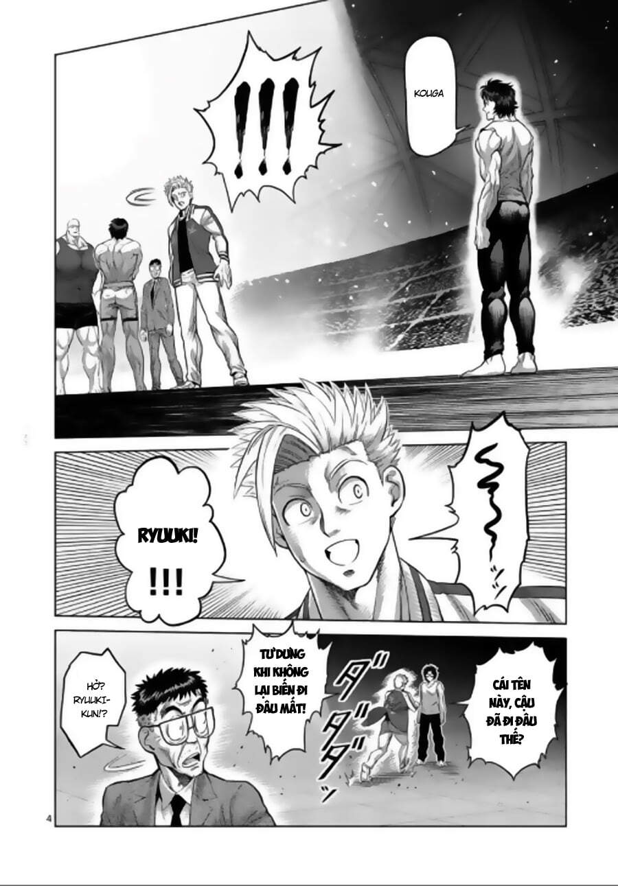 Kengan Ashura Phần 2 Chap 138 - Next Chap 139