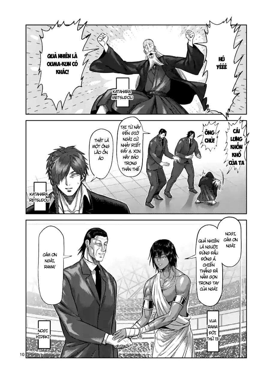 Kengan Ashura Phần 2 Chap 138 - Next Chap 139