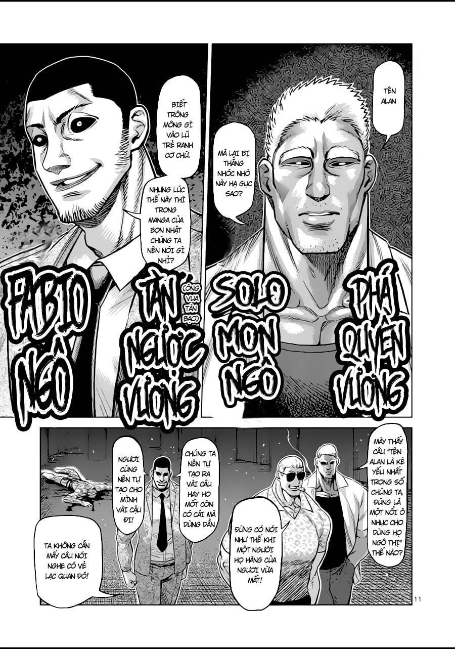 Kengan Ashura Phần 2 Chap 139 - Next Chap 140