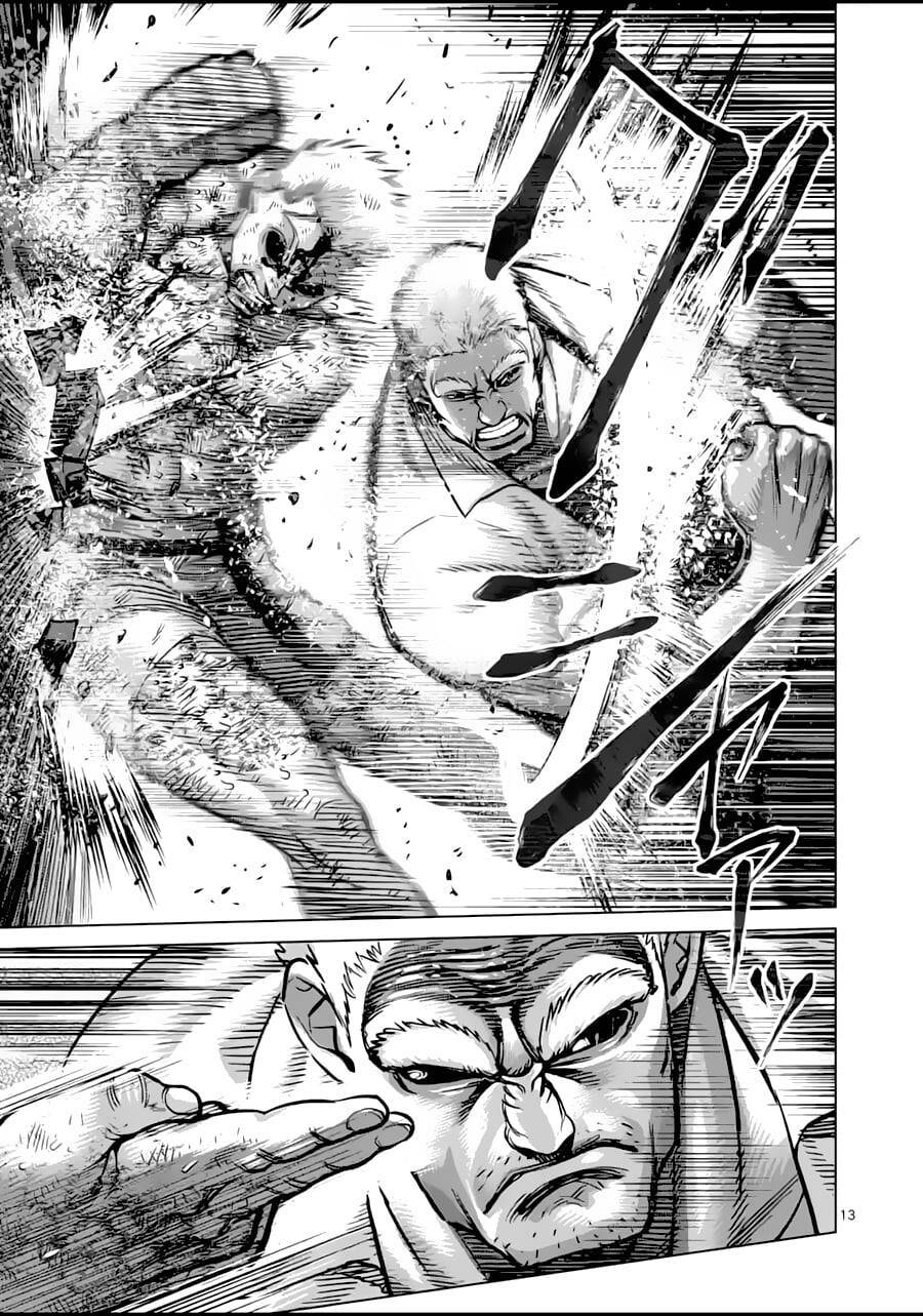 Kengan Ashura Phần 2 Chap 139 - Next Chap 140