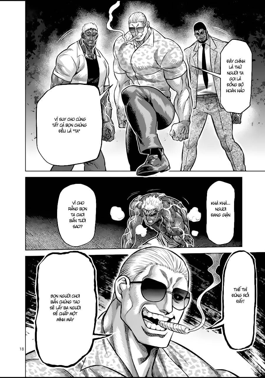 Kengan Ashura Phần 2 Chap 139 - Next Chap 140