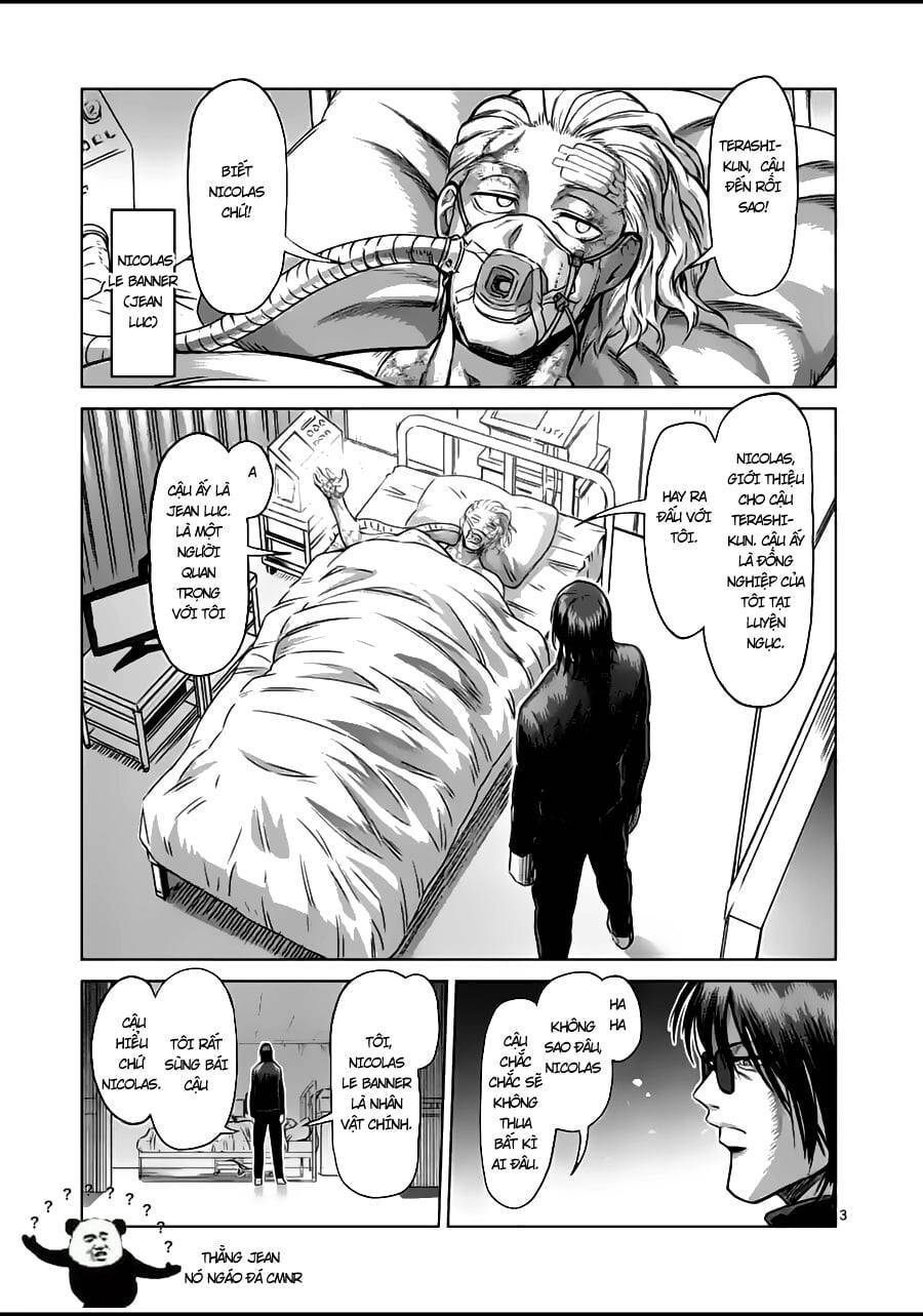 Kengan Ashura Phần 2 Chap 139 - Next Chap 140