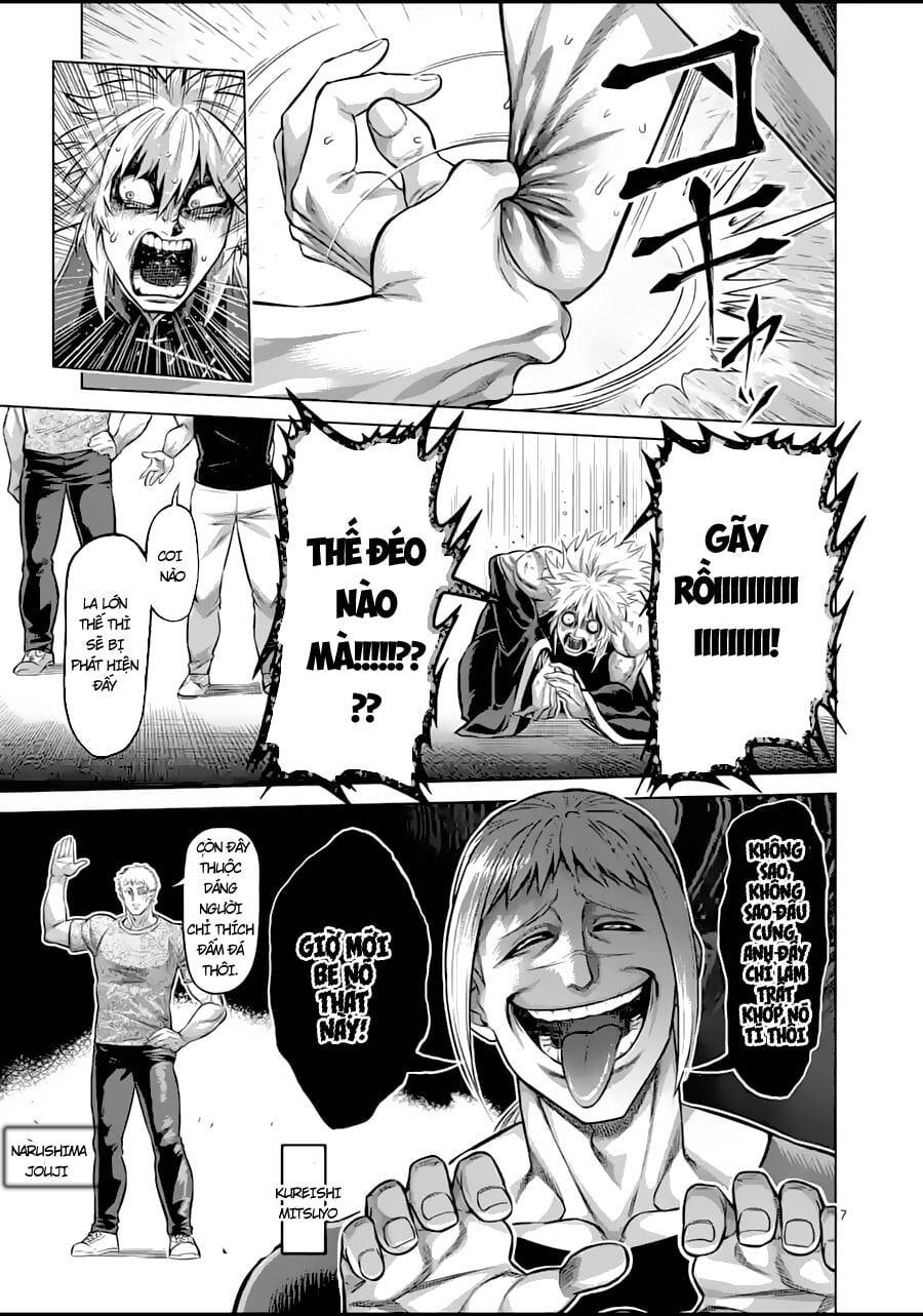 Kengan Ashura Phần 2 Chap 139 - Next Chap 140