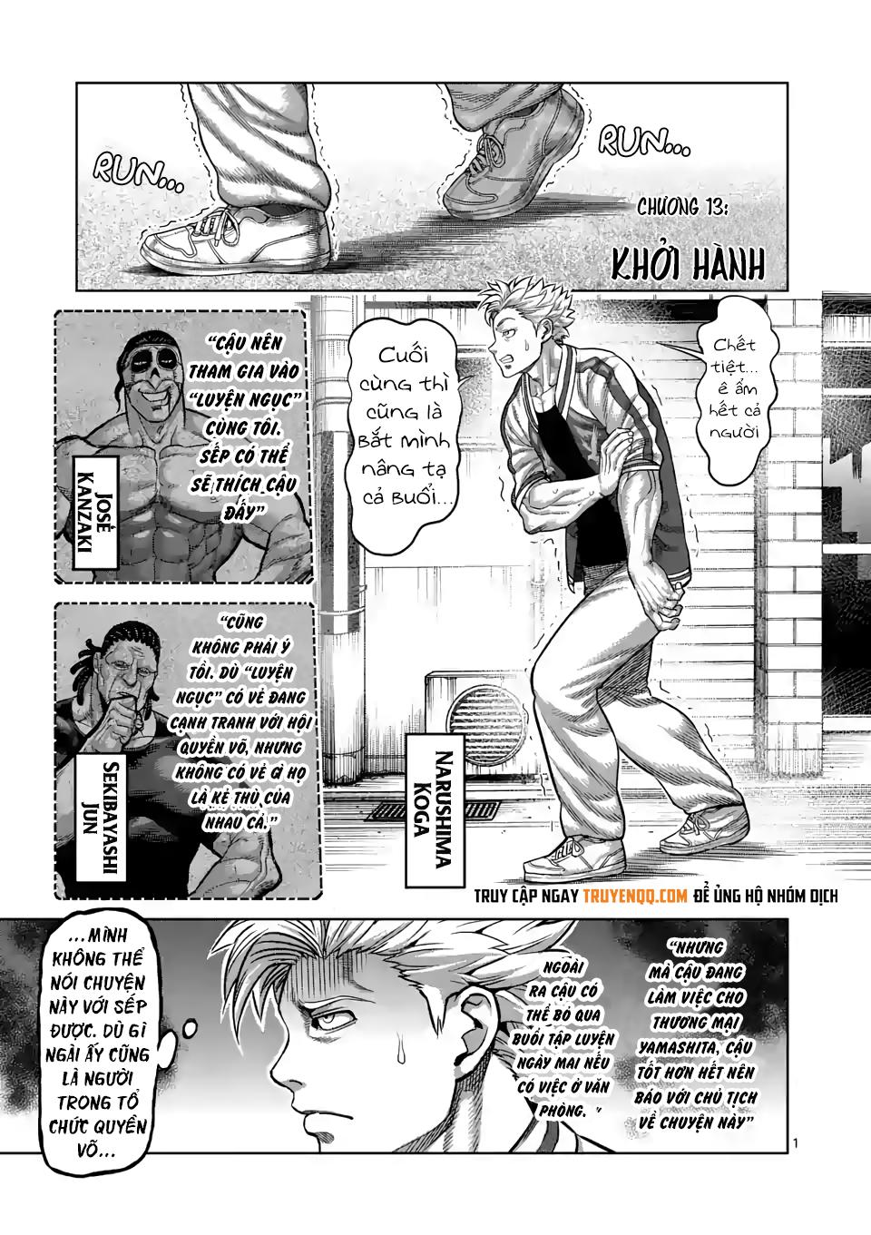 Kengan Ashura Phần 2 Chap 14 - Next Chap 15