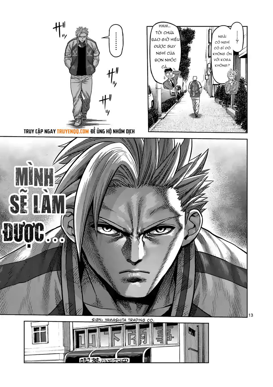 Kengan Ashura Phần 2 Chap 14 - Next Chap 15