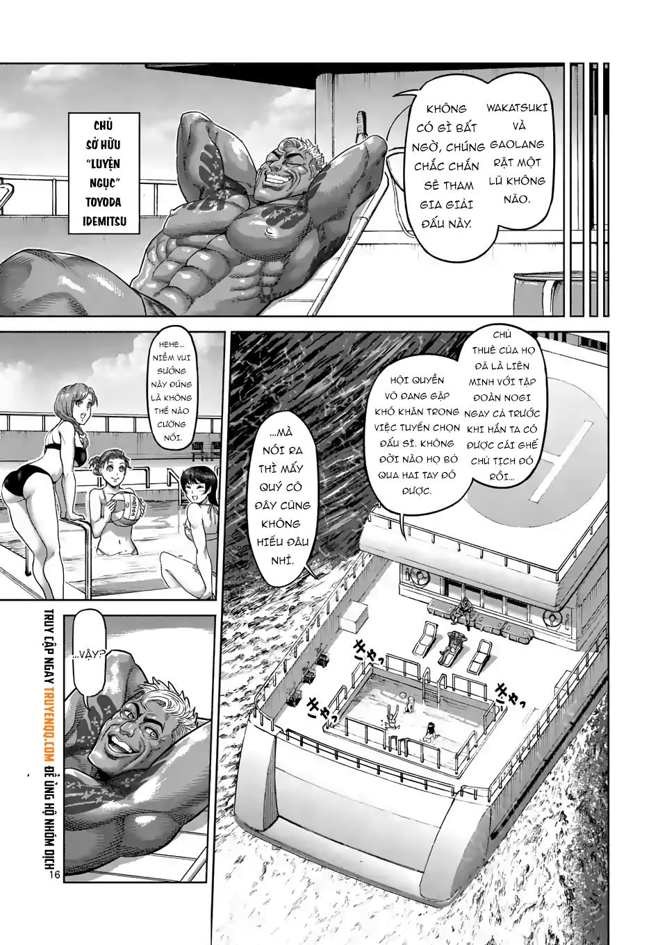 Kengan Ashura Phần 2 Chap 14 - Next Chap 15