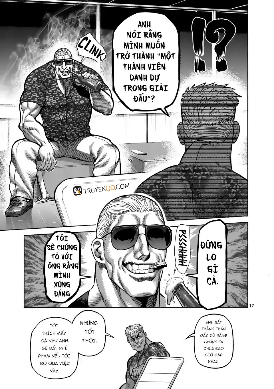 Kengan Ashura Phần 2 Chap 14 - Next Chap 15