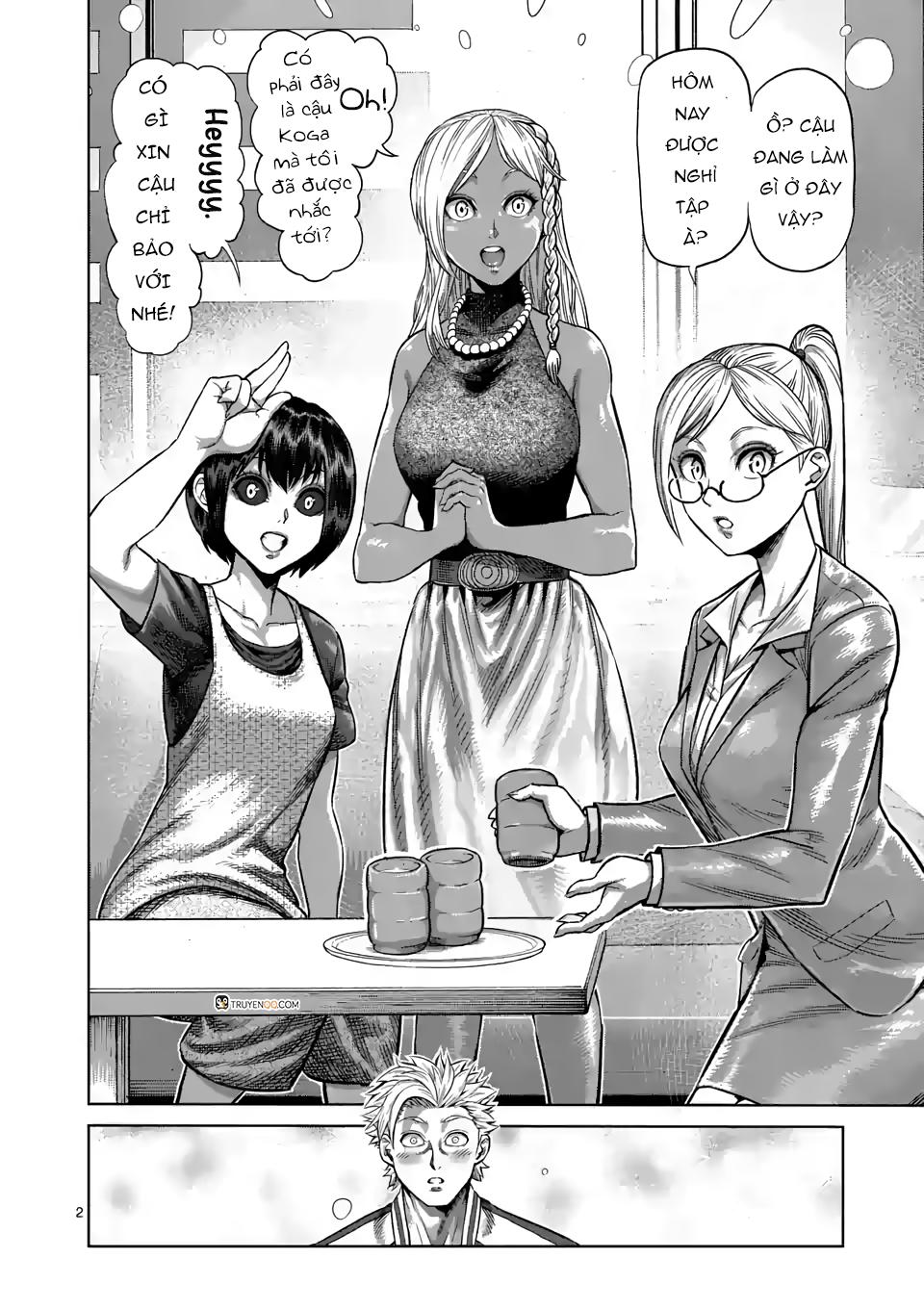 Kengan Ashura Phần 2 Chap 14 - Next Chap 15