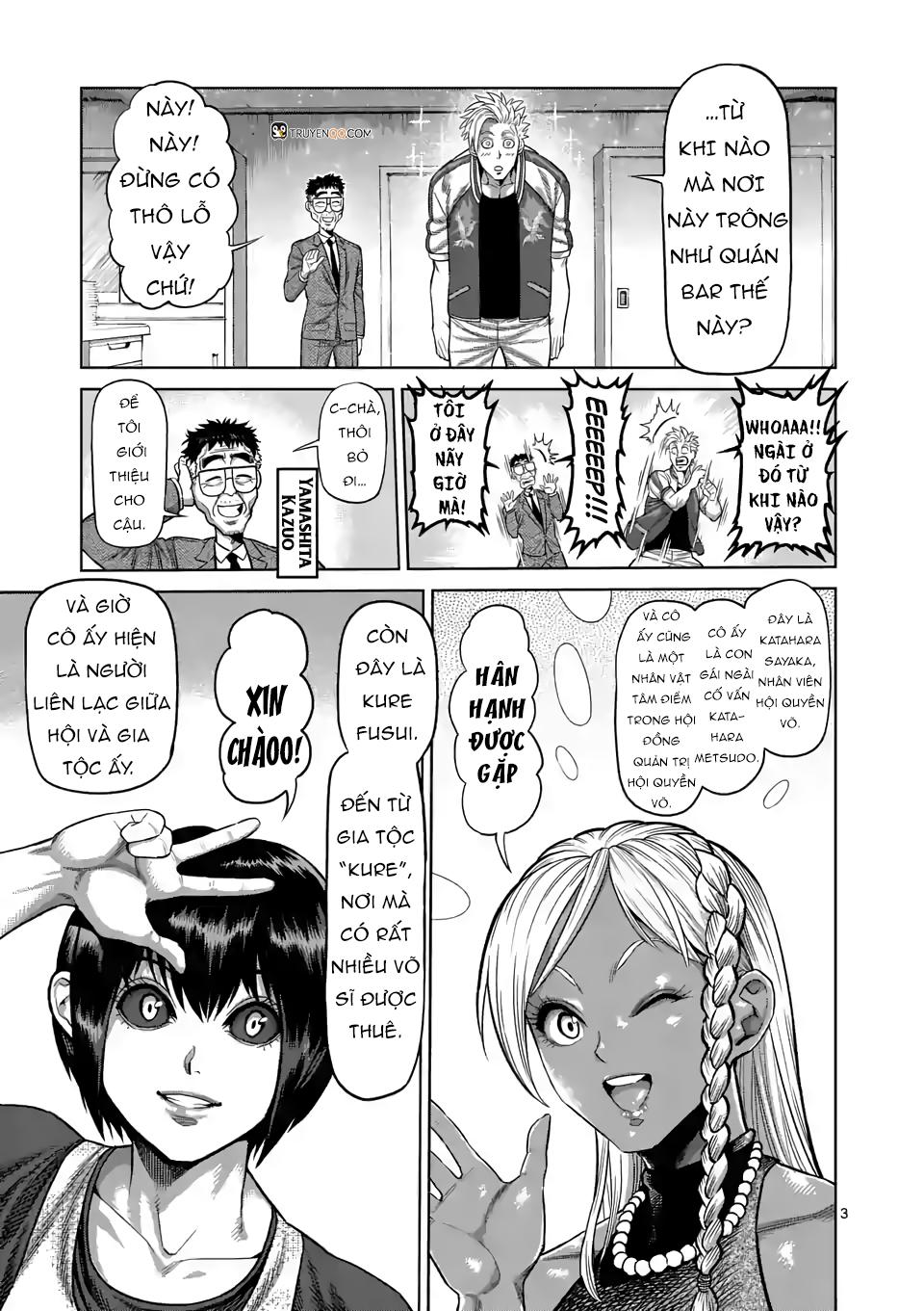 Kengan Ashura Phần 2 Chap 14 - Next Chap 15