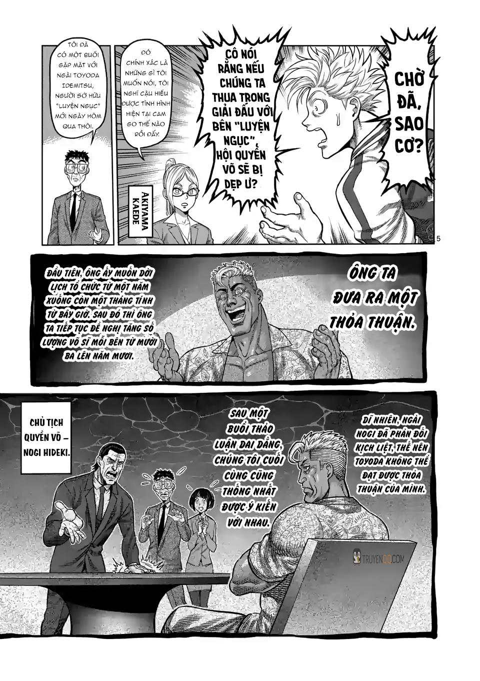 Kengan Ashura Phần 2 Chap 14 - Next Chap 15