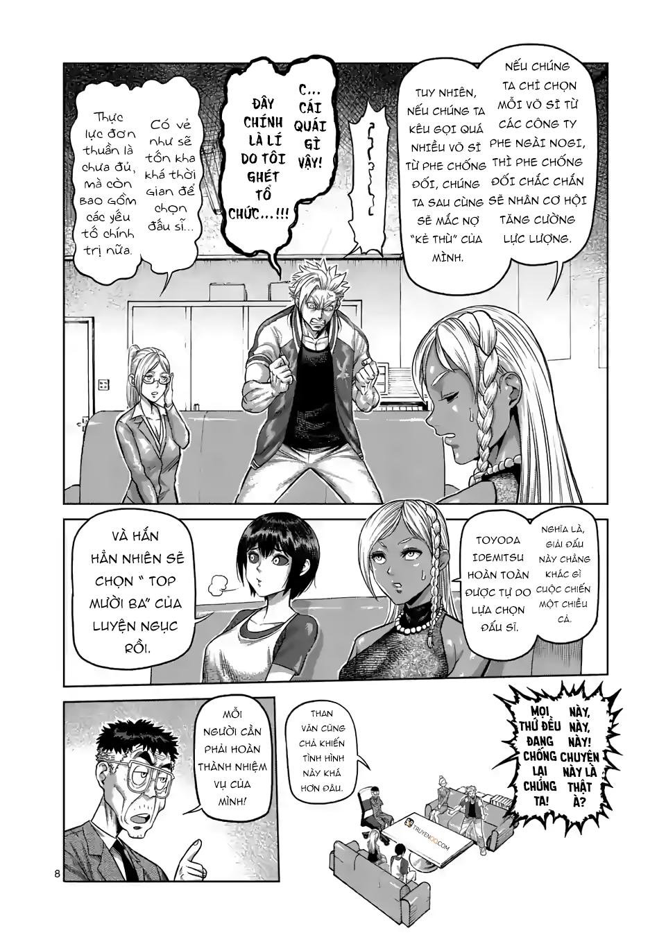 Kengan Ashura Phần 2 Chap 14 - Next Chap 15