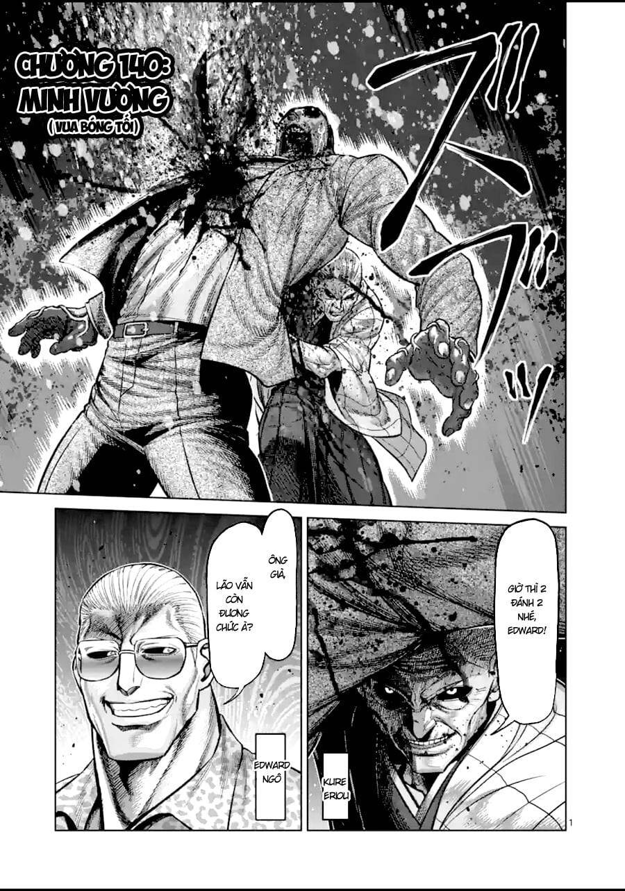 Kengan Ashura Phần 2 Chap 140 - Next Chap 141