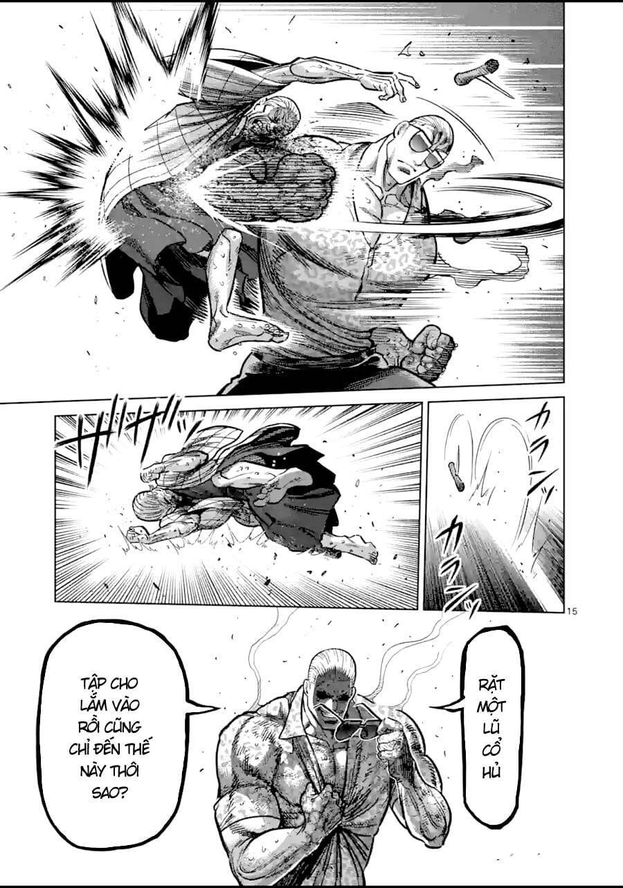 Kengan Ashura Phần 2 Chap 140 - Next Chap 141