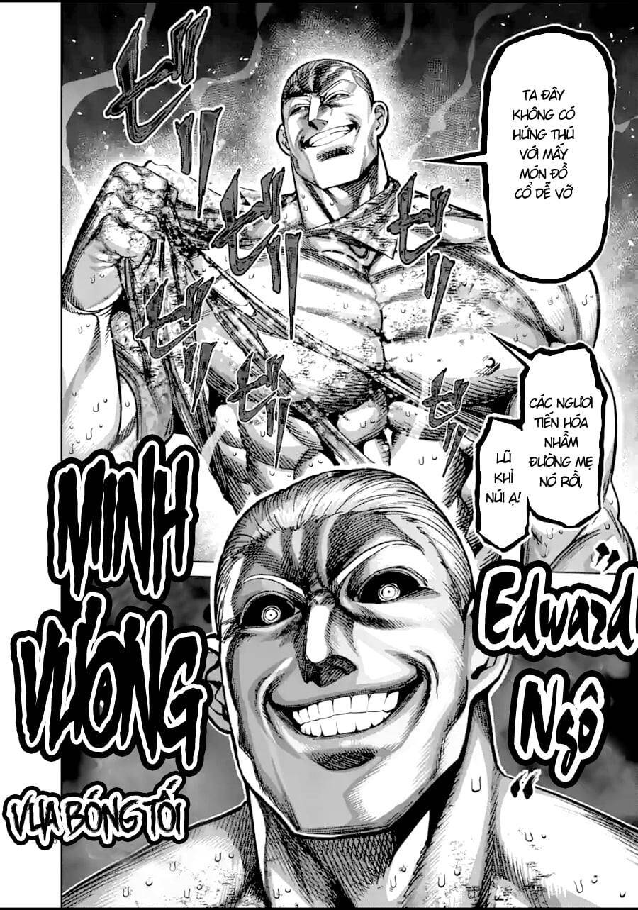 Kengan Ashura Phần 2 Chap 140 - Next Chap 141