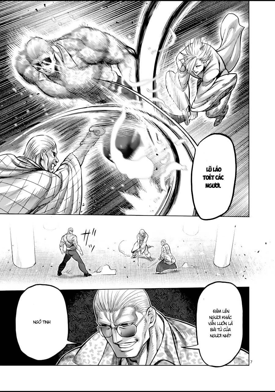 Kengan Ashura Phần 2 Chap 140 - Next Chap 141
