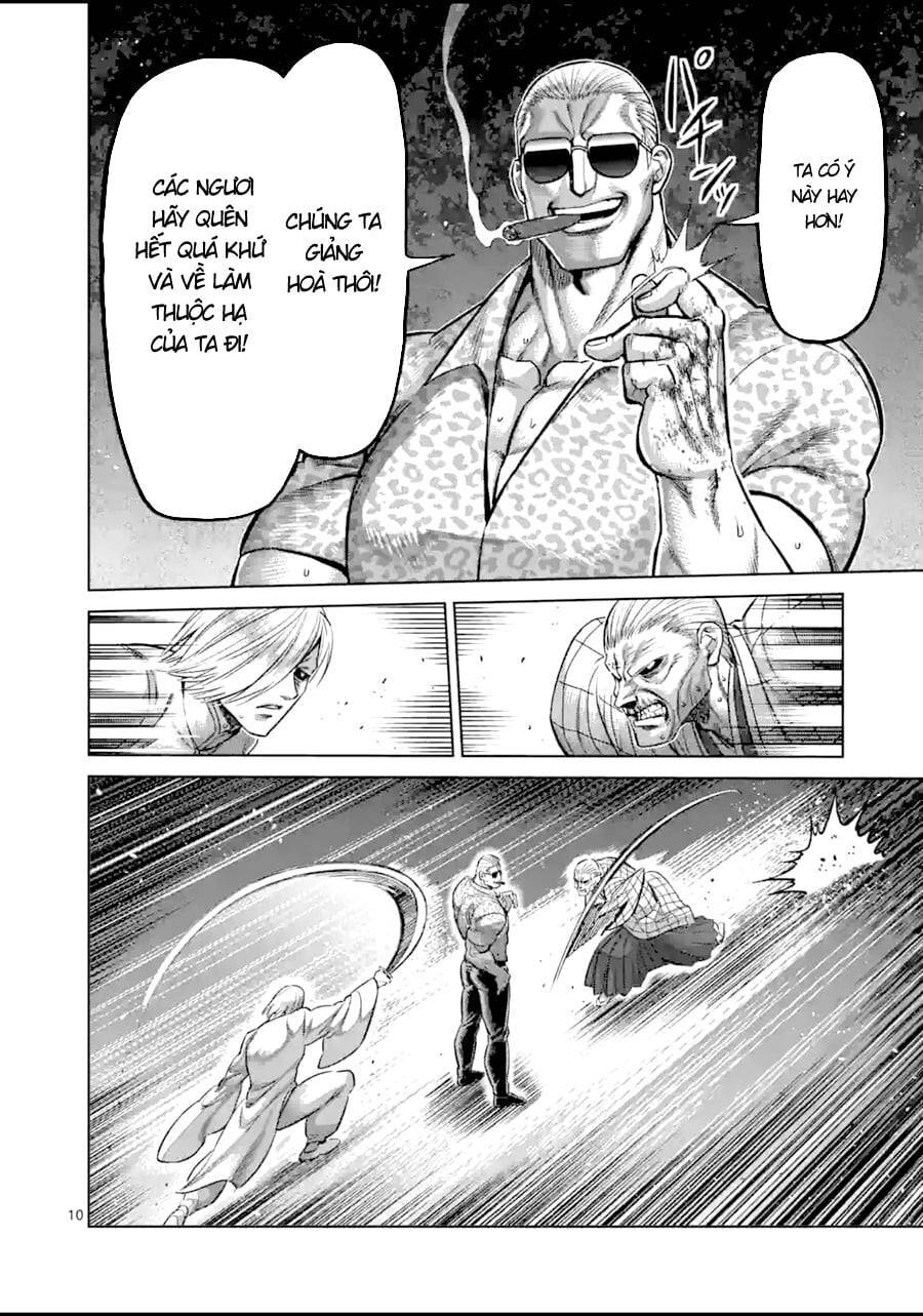 Kengan Ashura Phần 2 Chap 140 - Next Chap 141