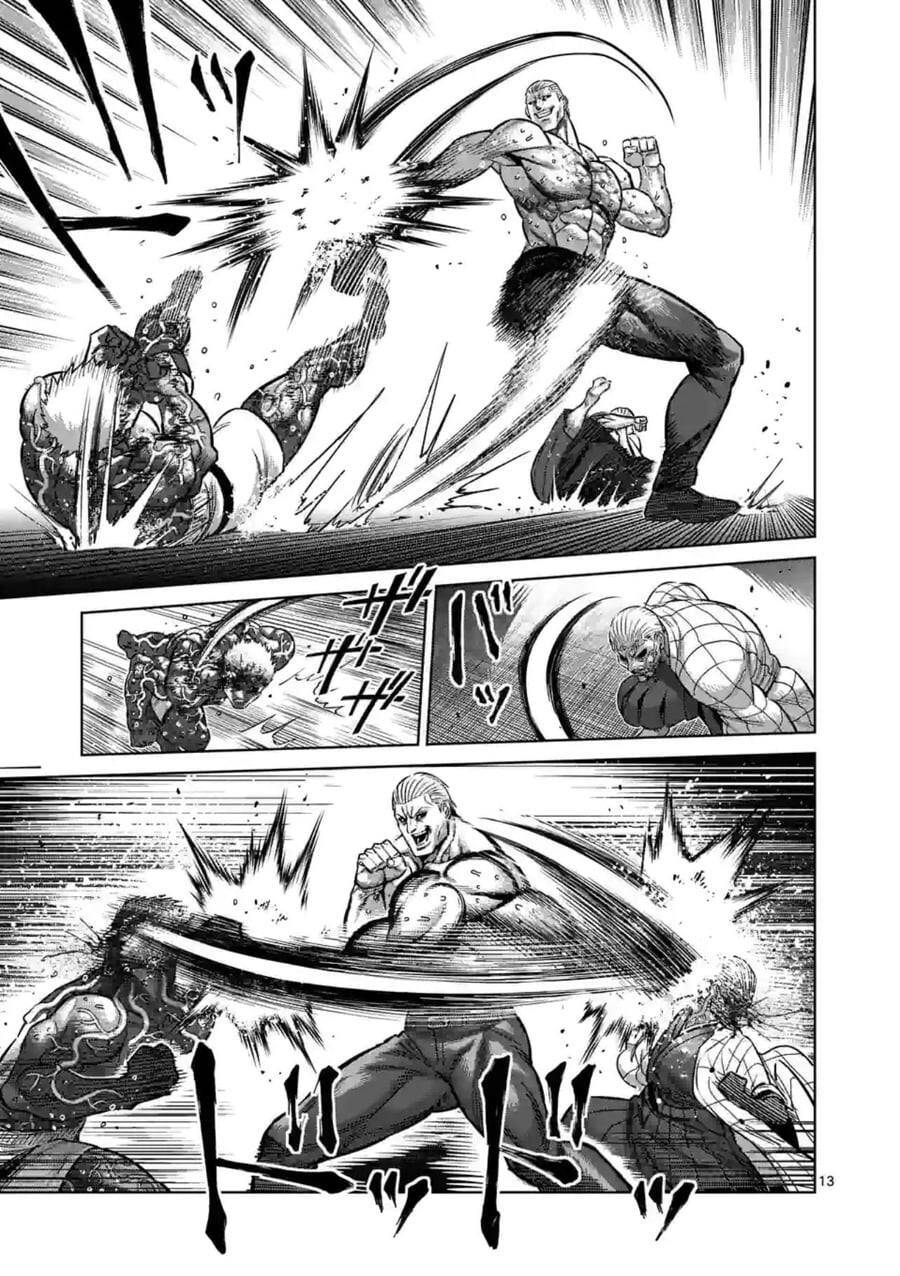 Kengan Ashura Phần 2 Chap 142 - Next Chap 143