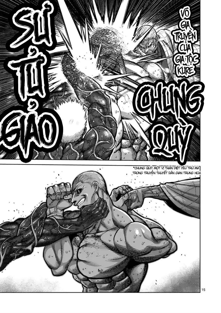 Kengan Ashura Phần 2 Chap 142 - Next Chap 143
