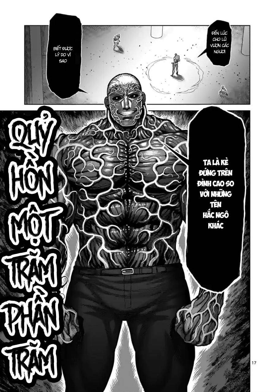 Kengan Ashura Phần 2 Chap 142 - Next Chap 143
