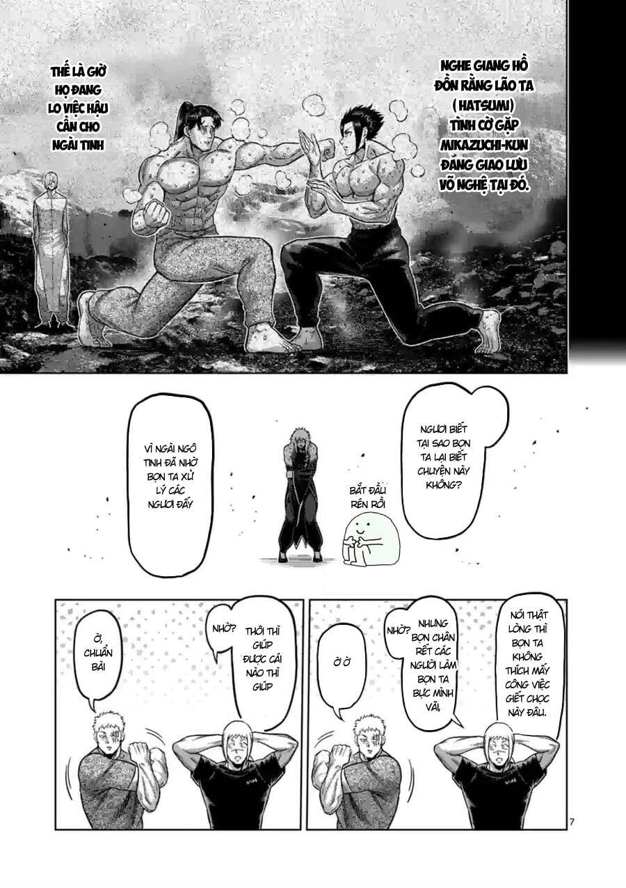 Kengan Ashura Phần 2 Chap 142 - Next Chap 143