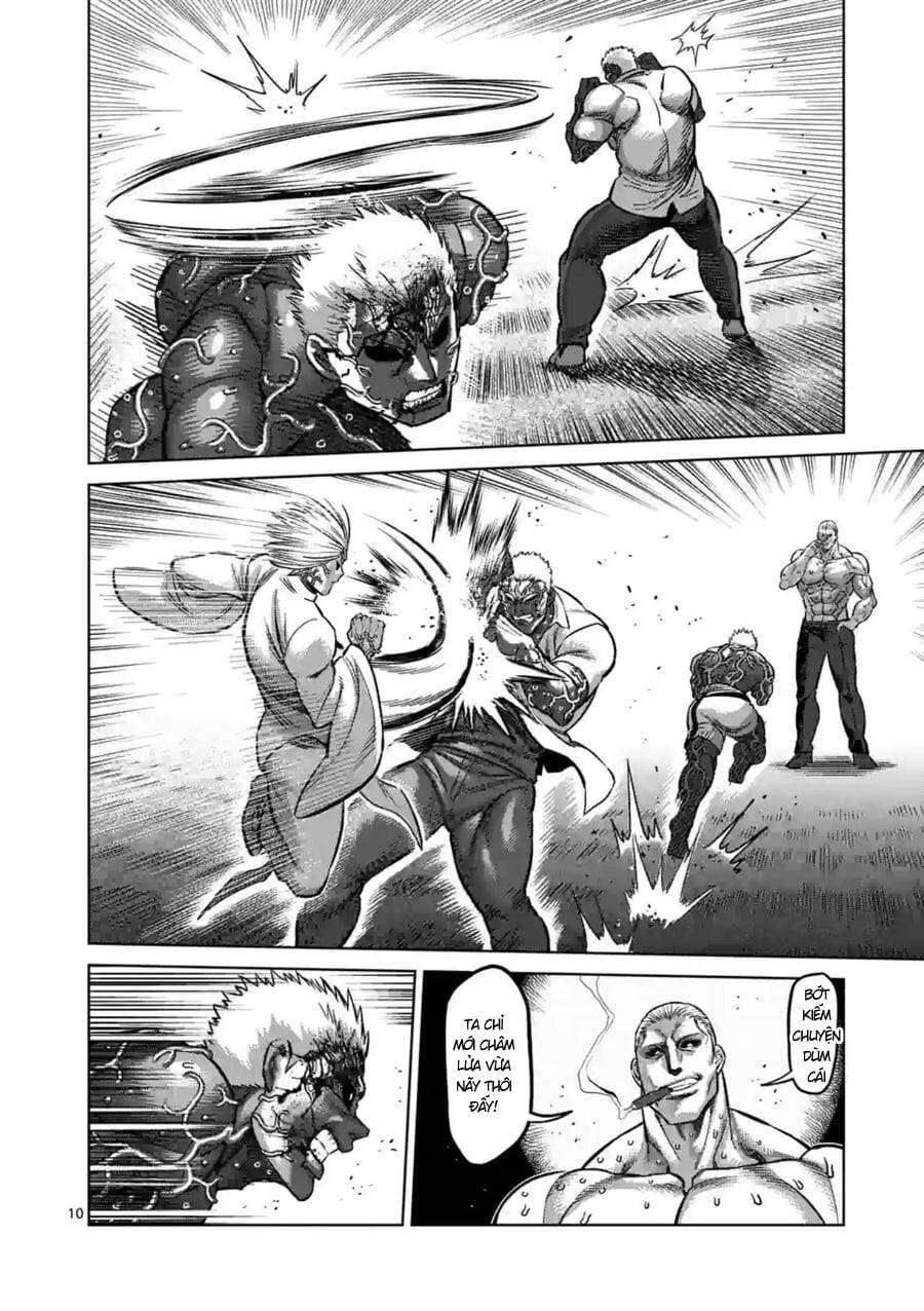 Kengan Ashura Phần 2 Chap 142 - Next Chap 143