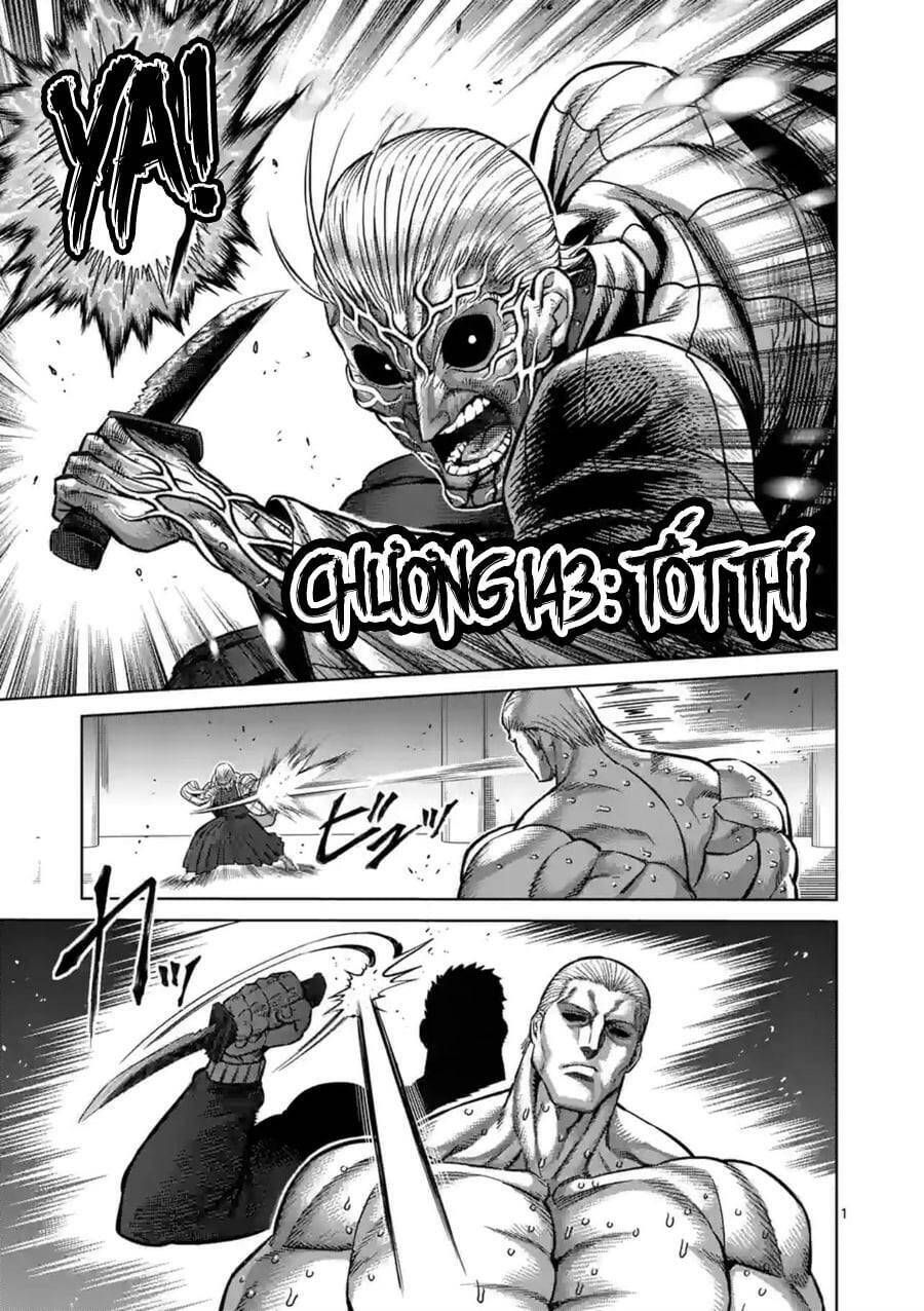 Kengan Ashura Phần 2 Chap 143 - Next Chap 144