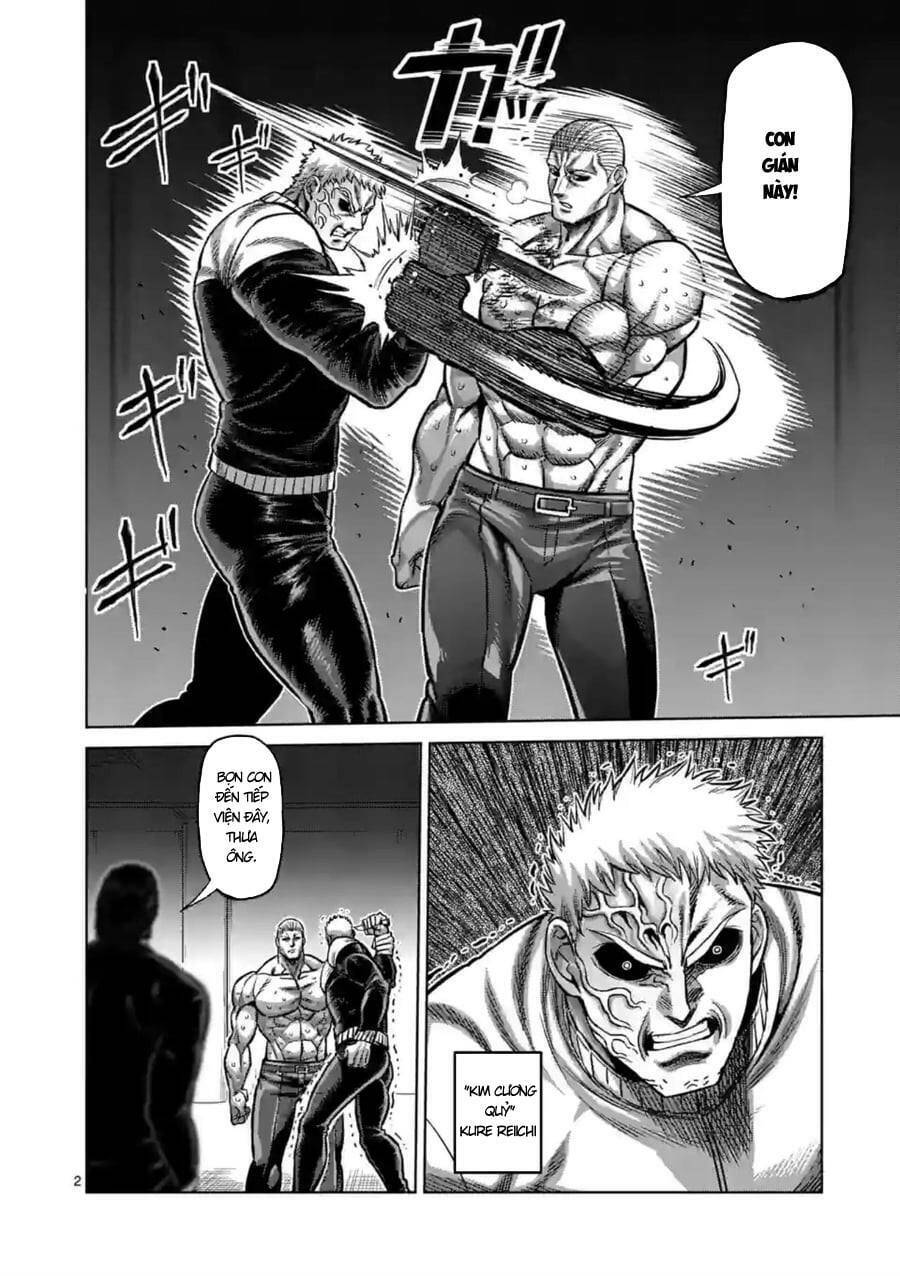 Kengan Ashura Phần 2 Chap 143 - Next Chap 144