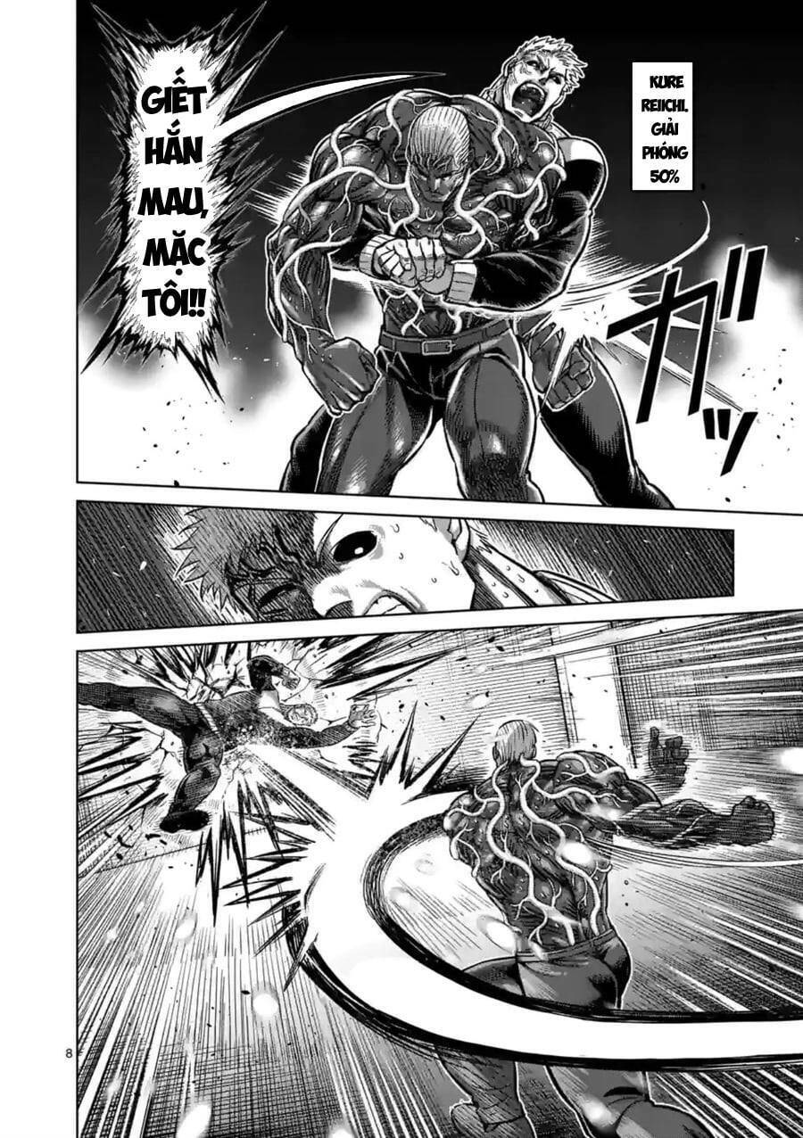 Kengan Ashura Phần 2 Chap 143 - Next Chap 144