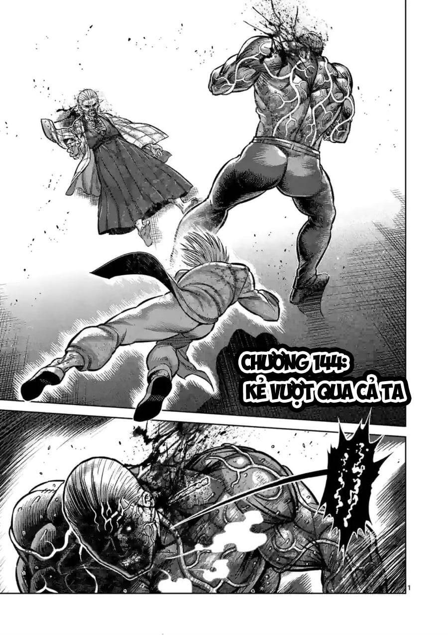 Kengan Ashura Phần 2 Chap 144 - Next Chap 145
