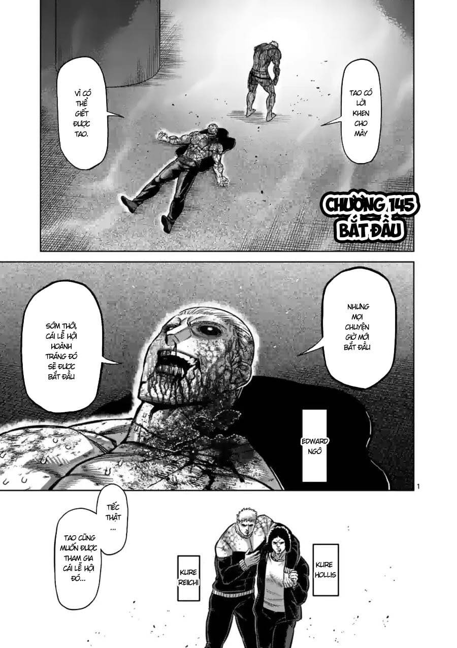 Kengan Ashura Phần 2 Chap 145 - Next Chap 146