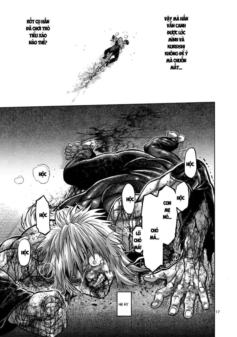 Kengan Ashura Phần 2 Chap 145 - Next Chap 146