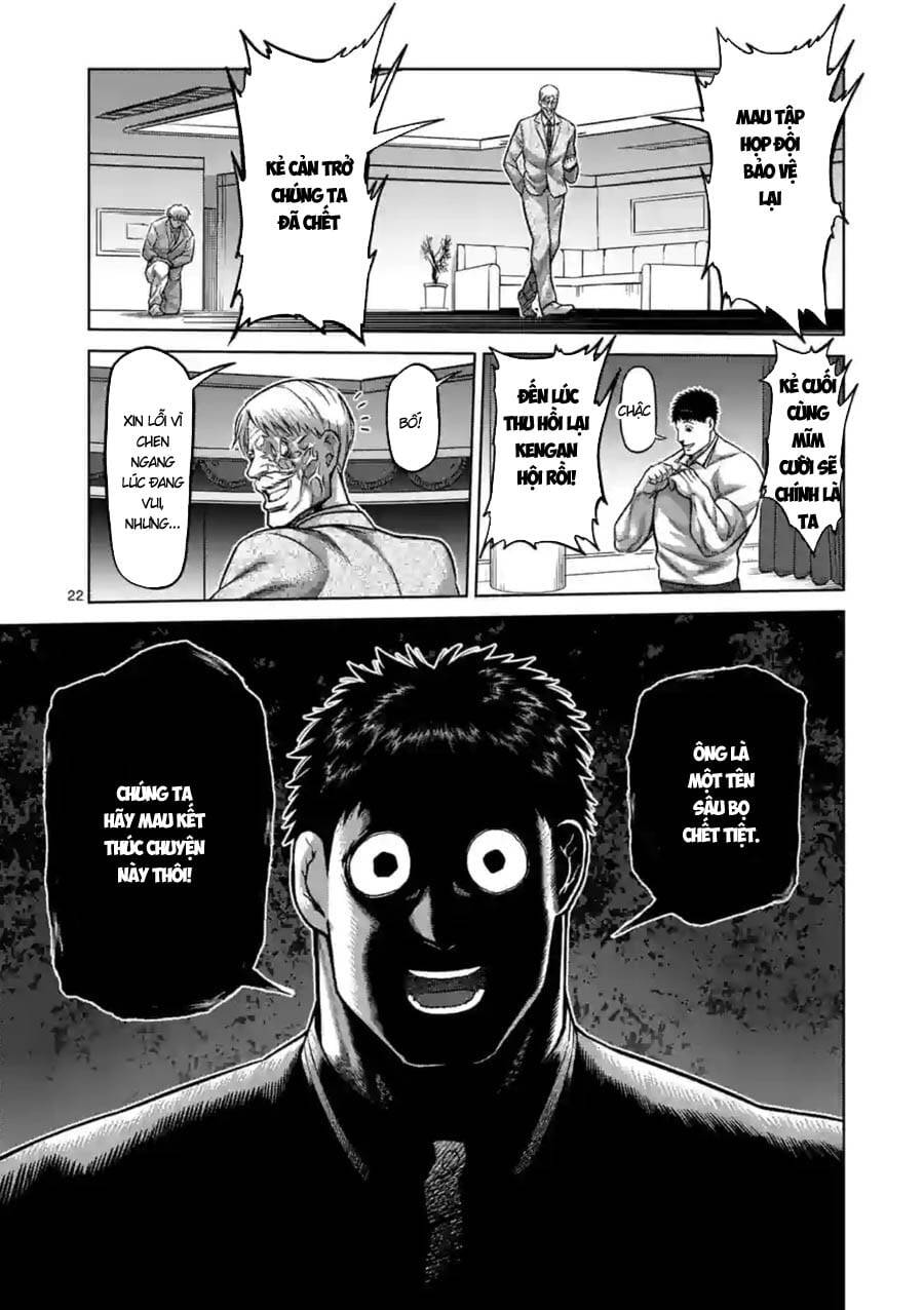 Kengan Ashura Phần 2 Chap 145 - Next Chap 146