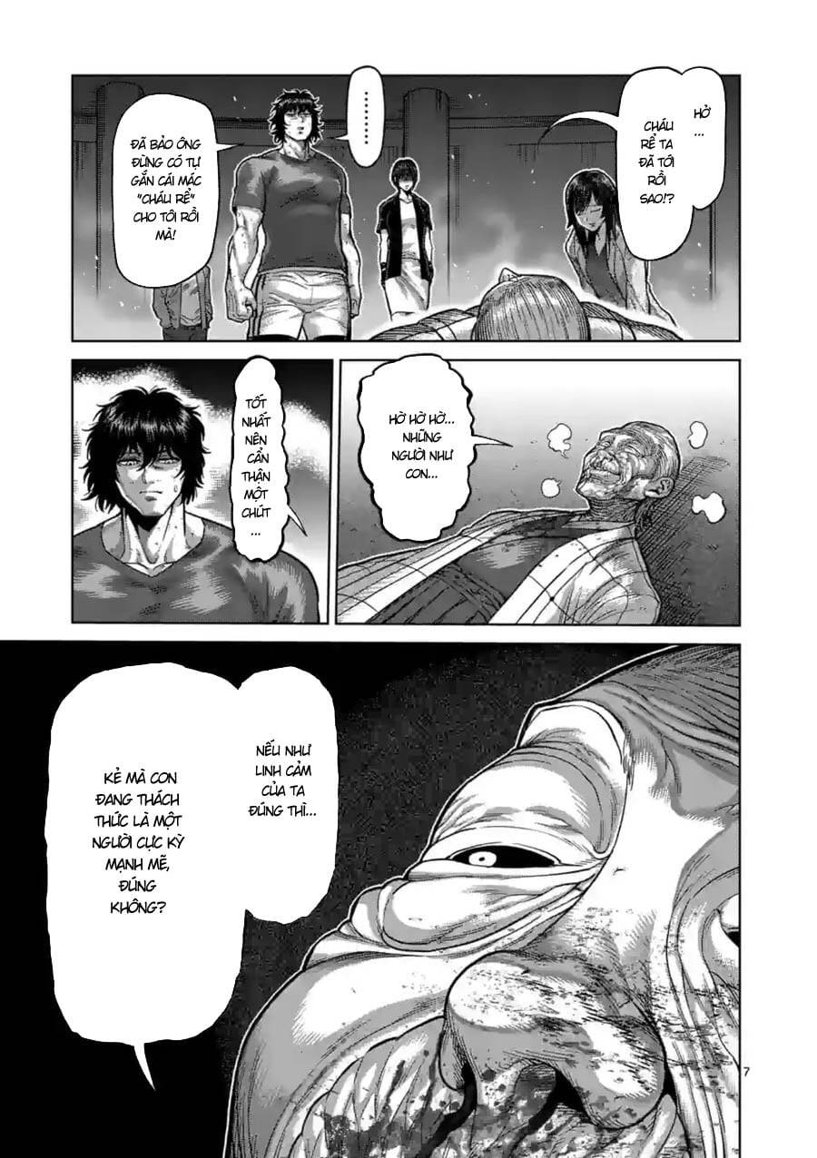 Kengan Ashura Phần 2 Chap 145 - Next Chap 146