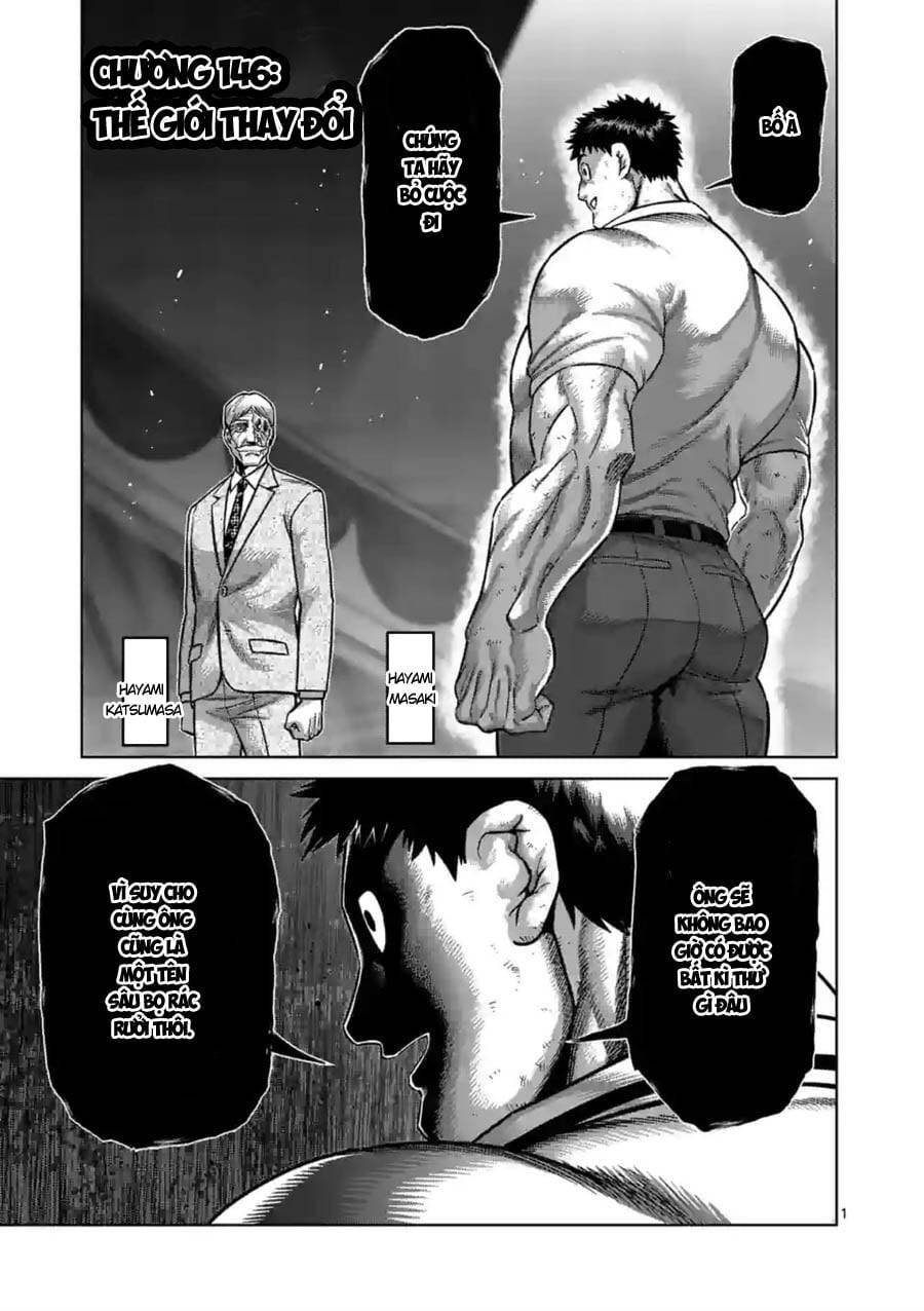 Kengan Ashura Phần 2 Chap 146 - Next Chap 147