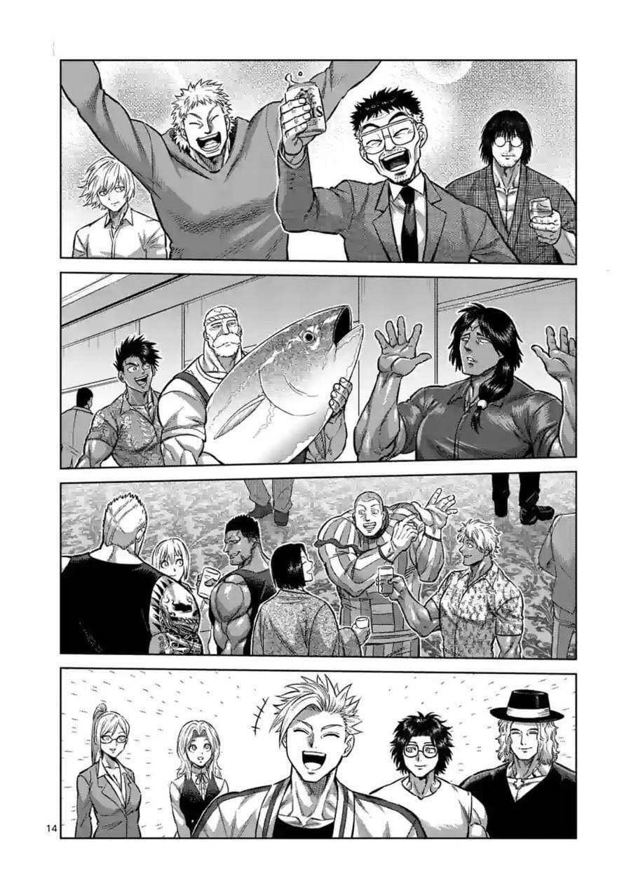 Kengan Ashura Phần 2 Chap 146 - Next Chap 147