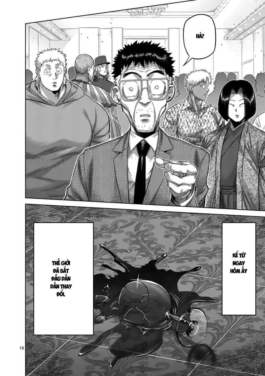 Kengan Ashura Phần 2 Chap 146 - Next Chap 147