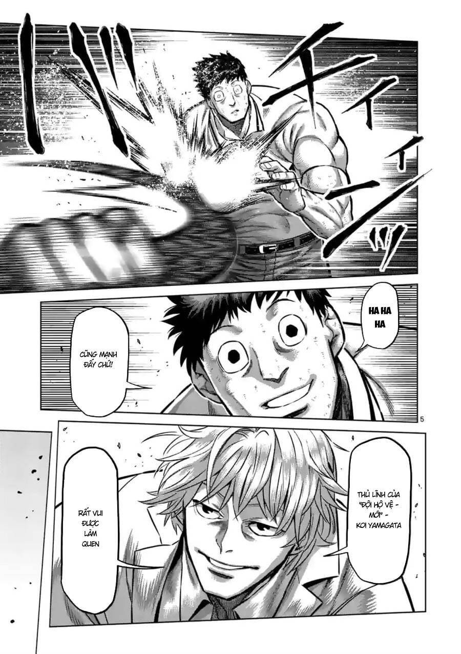 Kengan Ashura Phần 2 Chap 146 - Next Chap 147