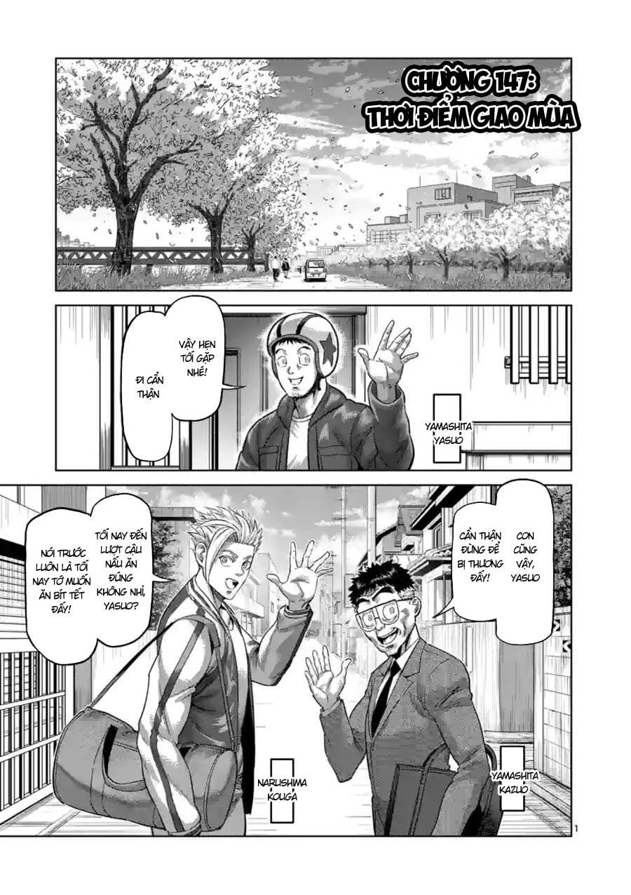 Kengan Ashura Phần 2 Chap 147 - Next Chap 148