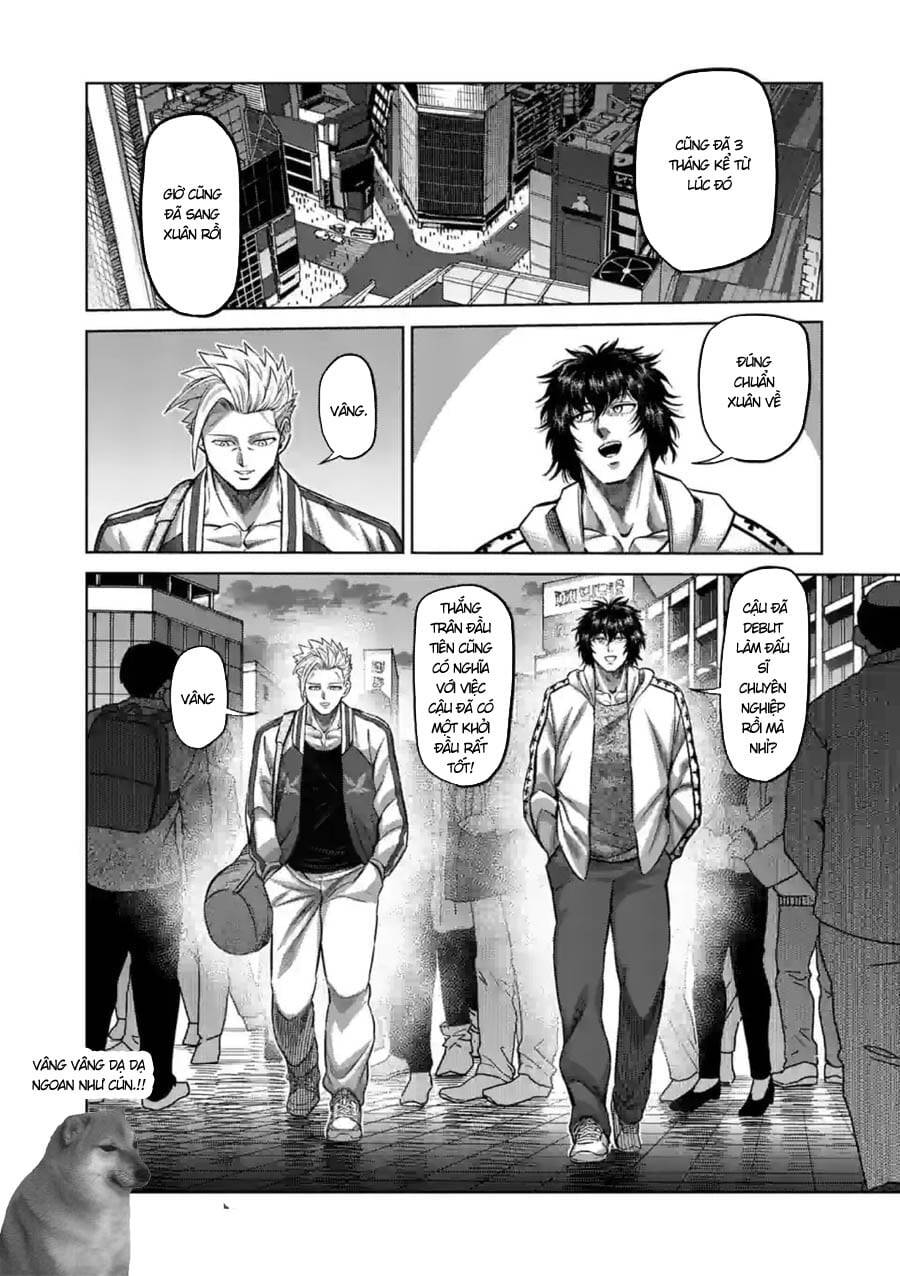 Kengan Ashura Phần 2 Chap 147 - Next Chap 148