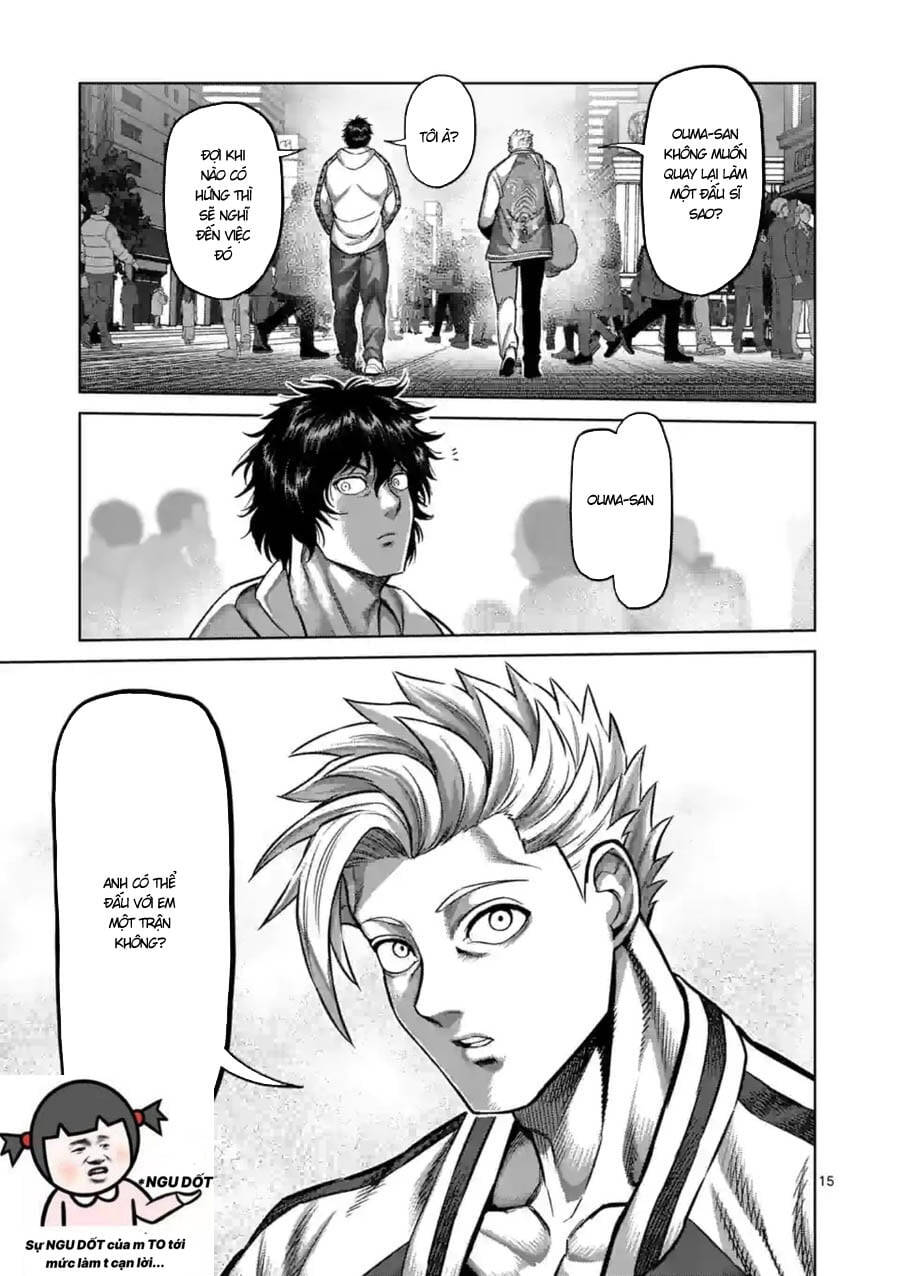 Kengan Ashura Phần 2 Chap 147 - Next Chap 148