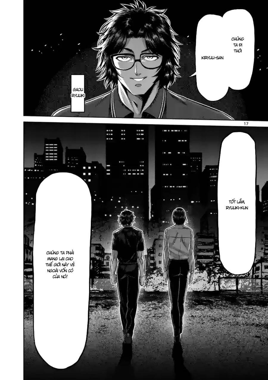 Kengan Ashura Phần 2 Chap 147 - Next Chap 148