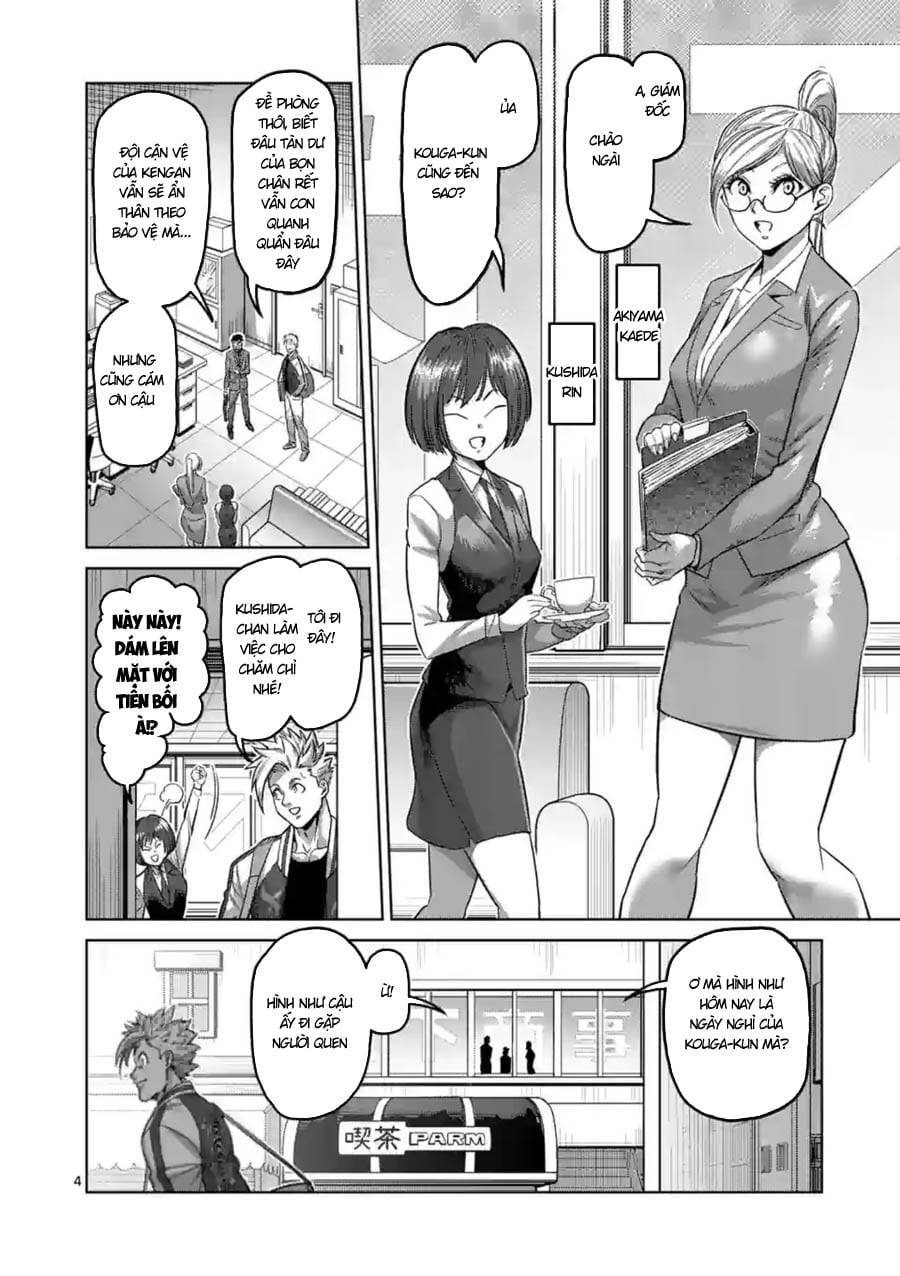 Kengan Ashura Phần 2 Chap 147 - Next Chap 148