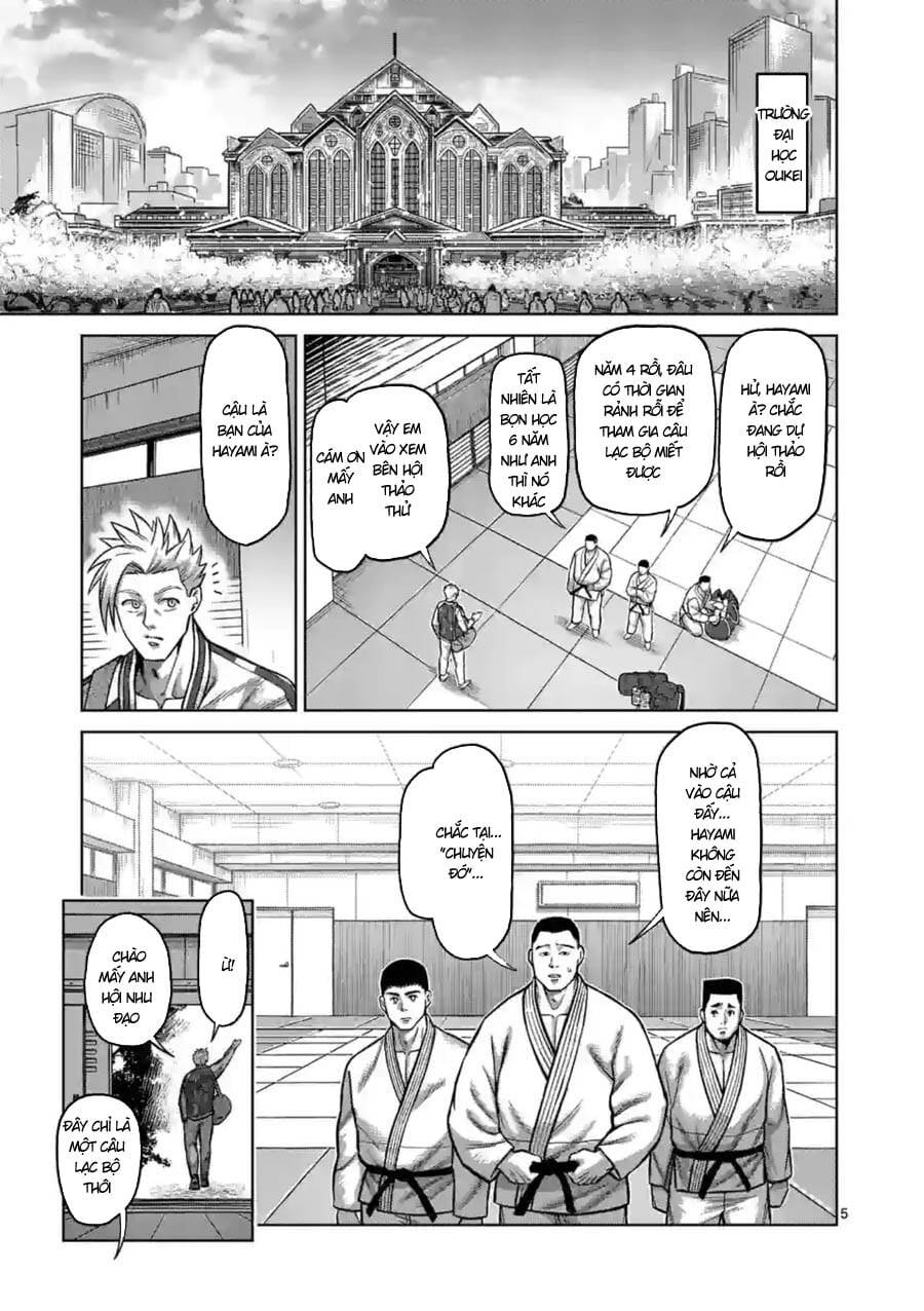 Kengan Ashura Phần 2 Chap 147 - Next Chap 148