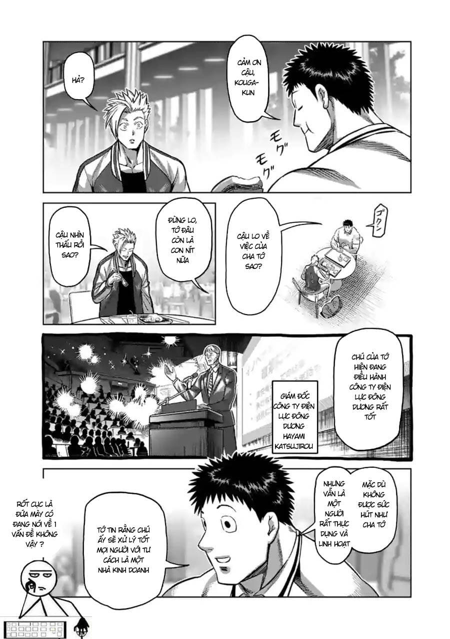 Kengan Ashura Phần 2 Chap 147 - Next Chap 148