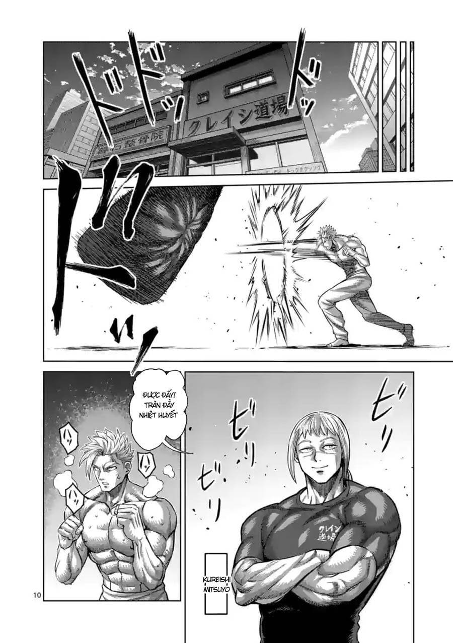 Kengan Ashura Phần 2 Chap 147 - Next Chap 148